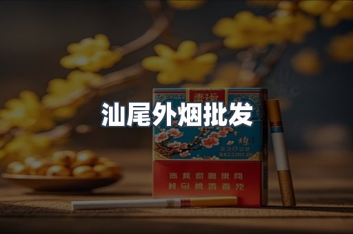 汕尾外烟批发